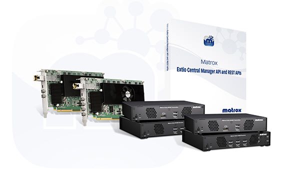 BOITIER D'ACQUISITION MATROX MXO 2 - TRM